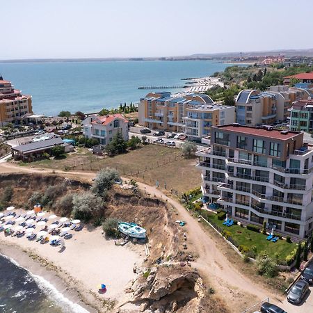 Apartcomplex Golden Bay Aparthotel Ravda Kültér fotó