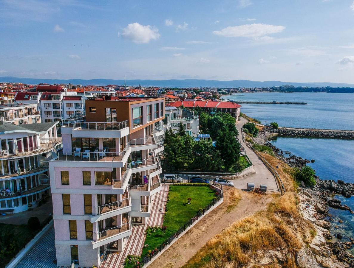 Apartcomplex Golden Bay Aparthotel Ravda Kültér fotó