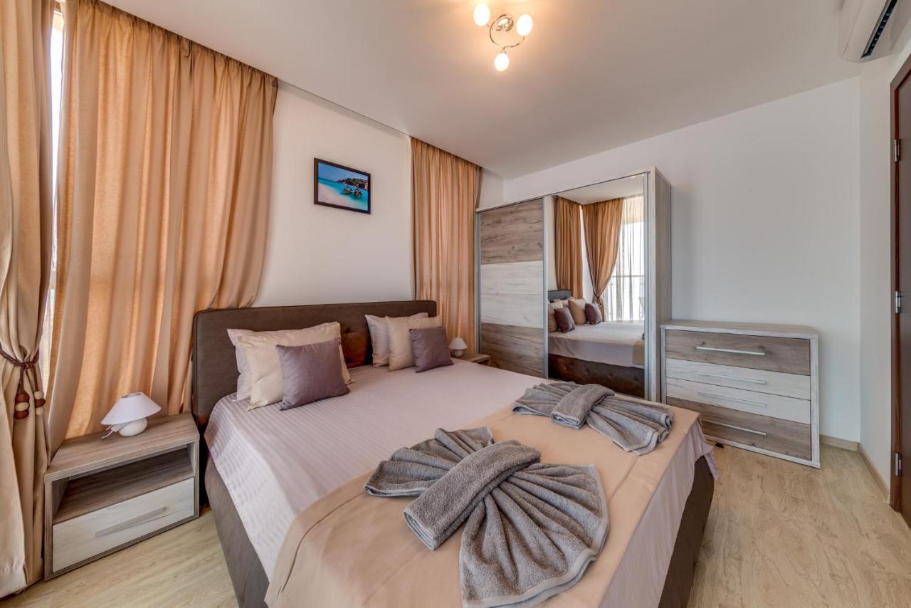 Apartcomplex Golden Bay Aparthotel Ravda Kültér fotó