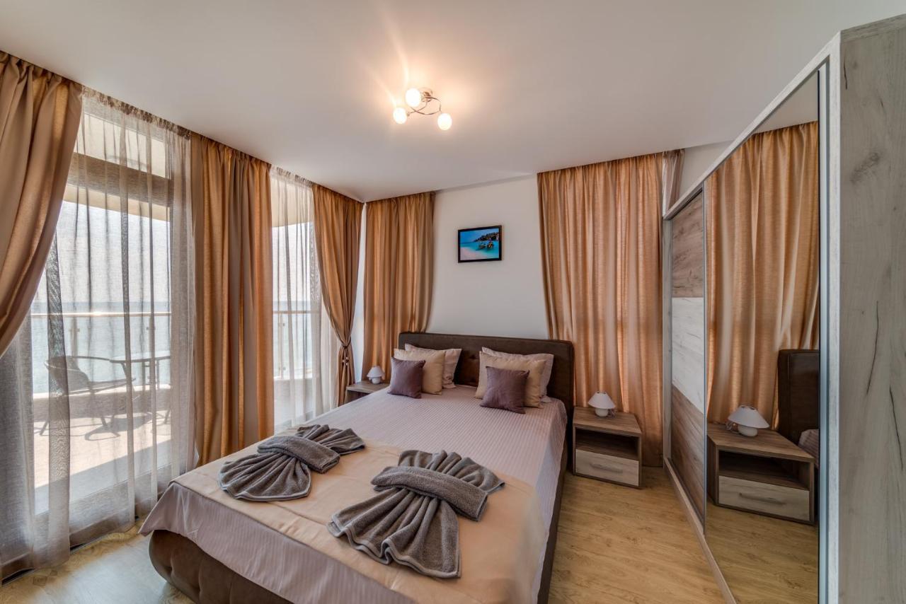 Apartcomplex Golden Bay Aparthotel Ravda Kültér fotó