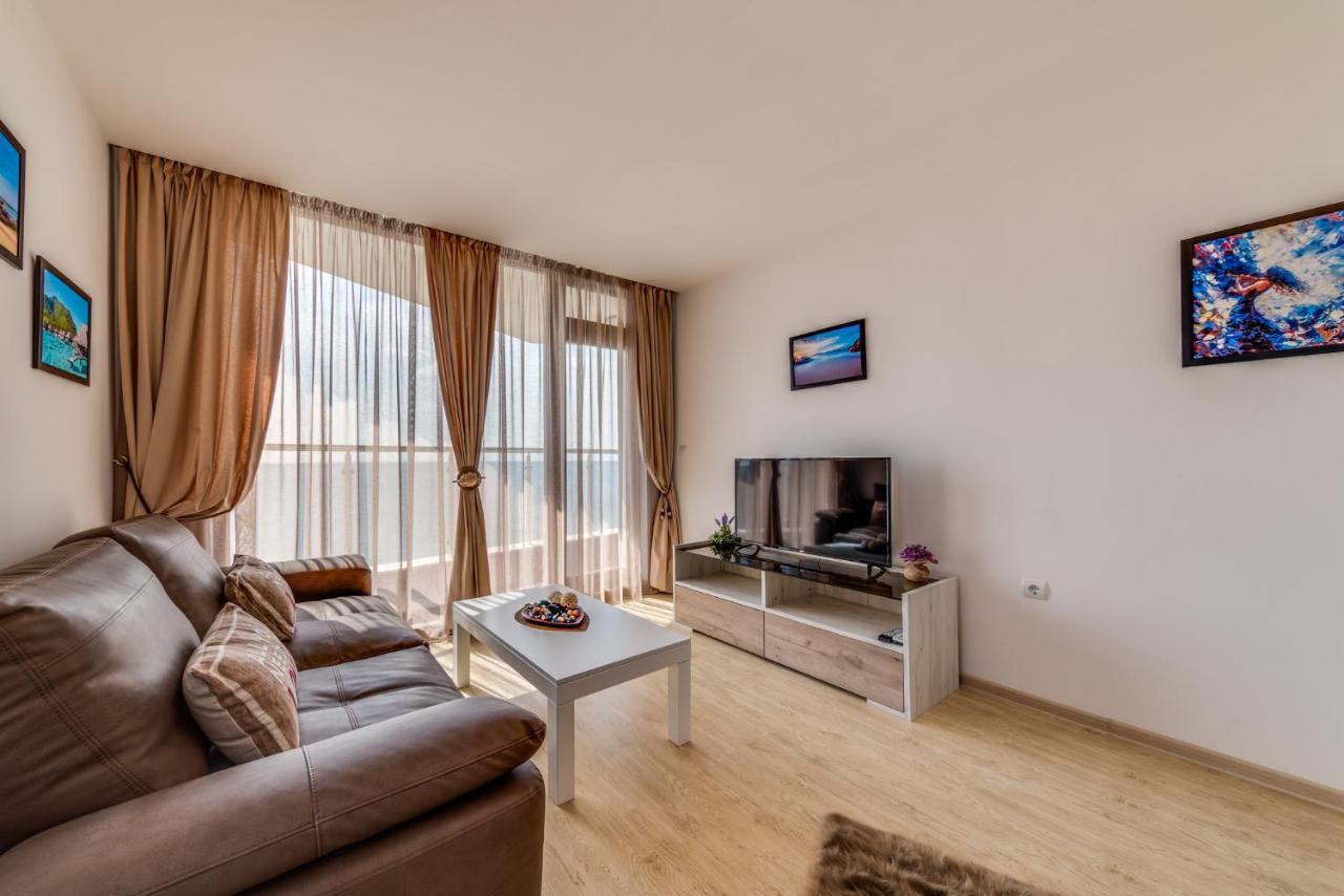 Apartcomplex Golden Bay Aparthotel Ravda Kültér fotó