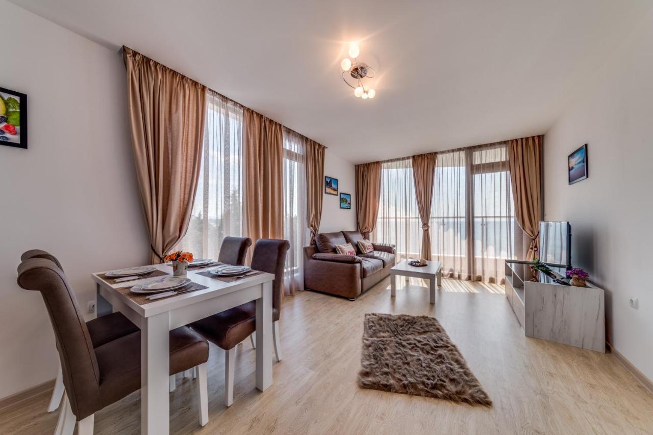 Apartcomplex Golden Bay Aparthotel Ravda Kültér fotó