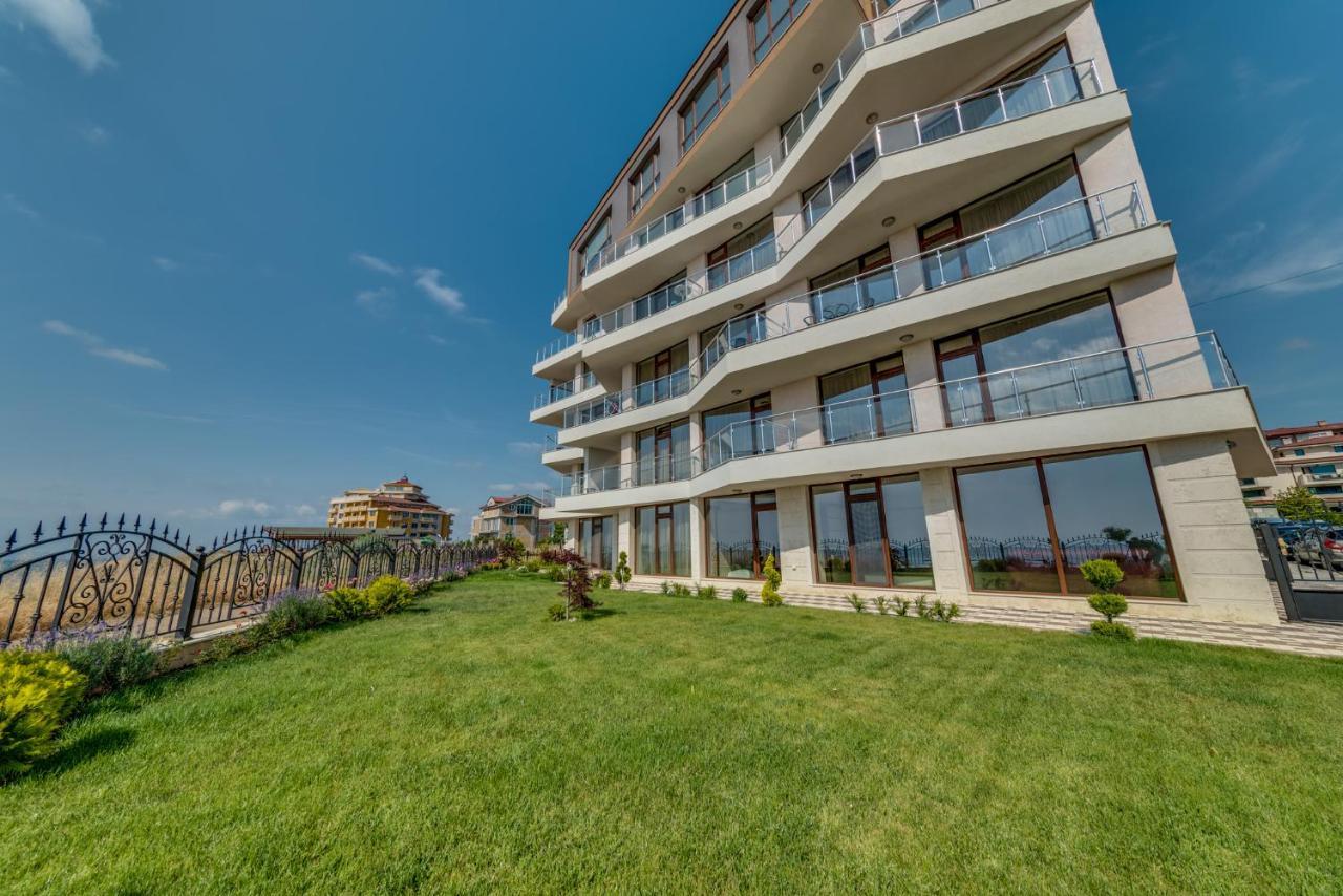 Apartcomplex Golden Bay Aparthotel Ravda Kültér fotó