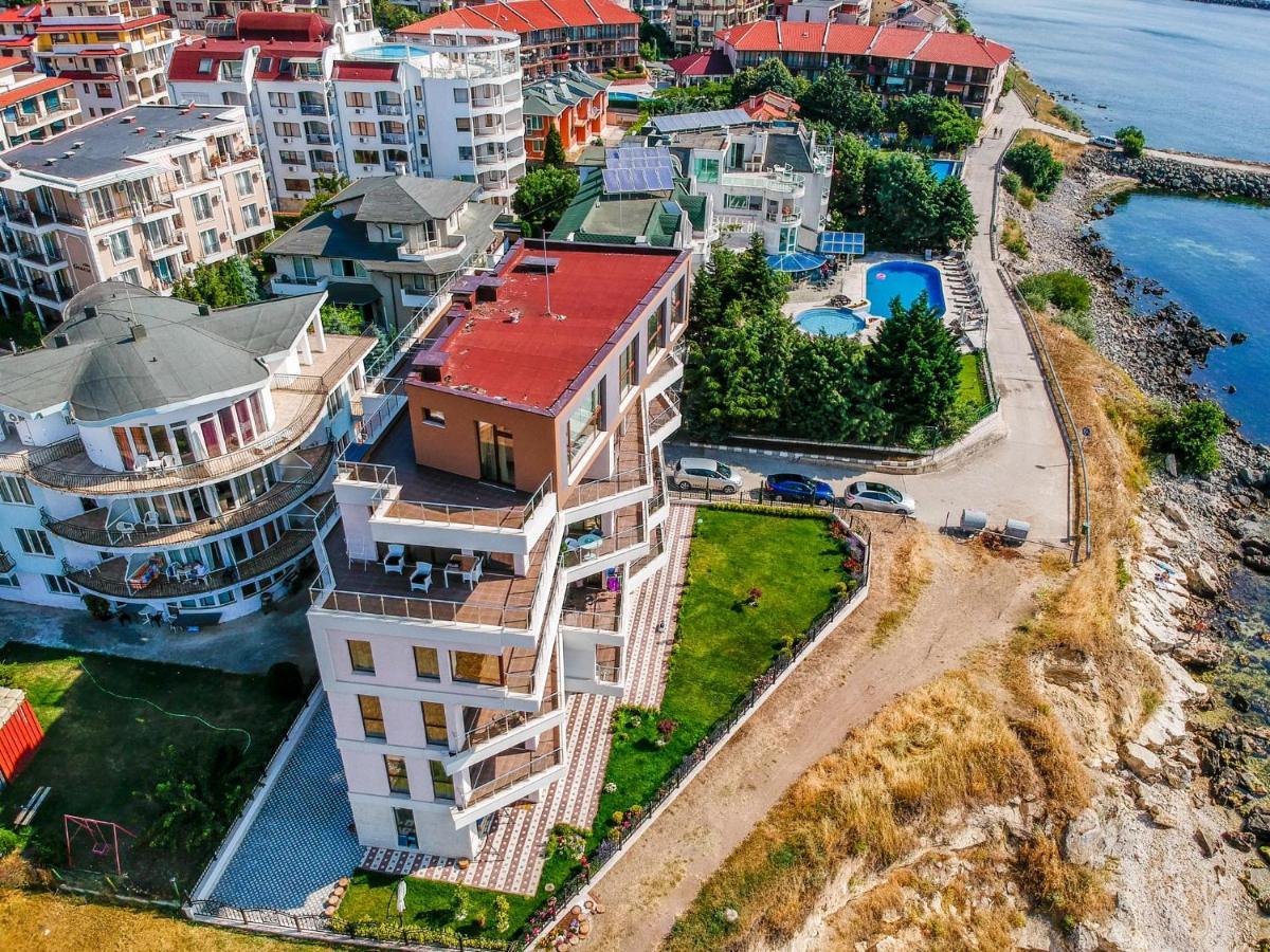 Apartcomplex Golden Bay Aparthotel Ravda Kültér fotó