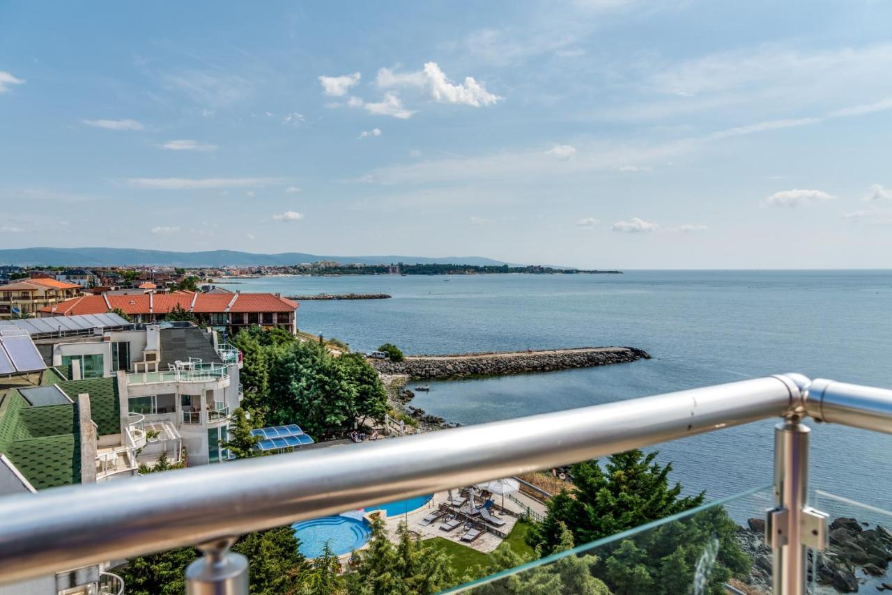 Apartcomplex Golden Bay Aparthotel Ravda Kültér fotó