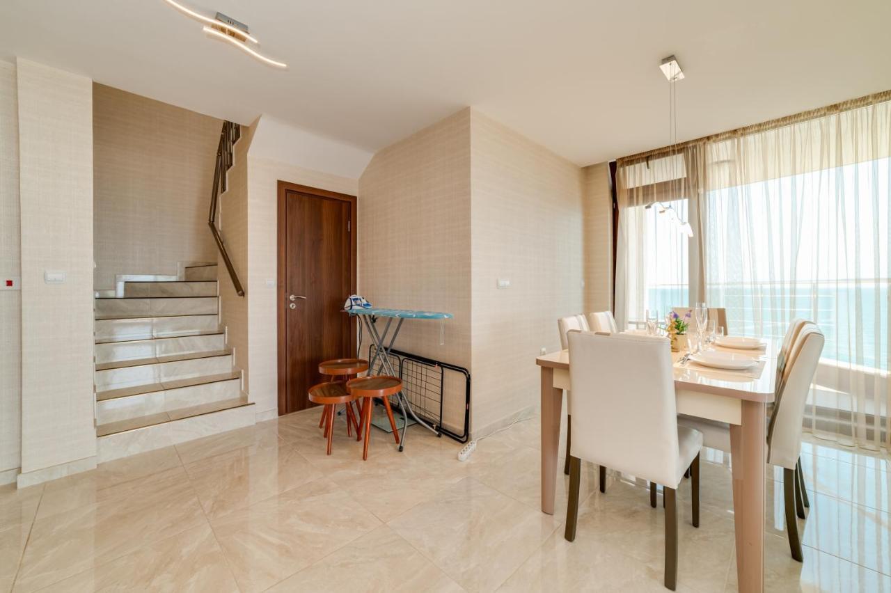 Apartcomplex Golden Bay Aparthotel Ravda Kültér fotó