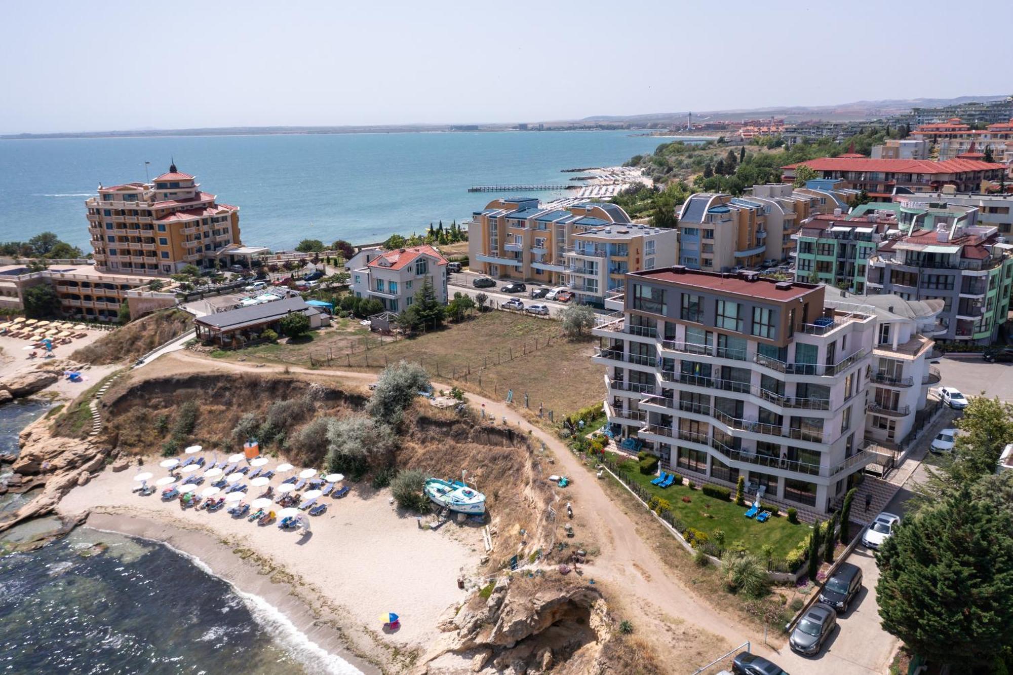 Apartcomplex Golden Bay Aparthotel Ravda Kültér fotó