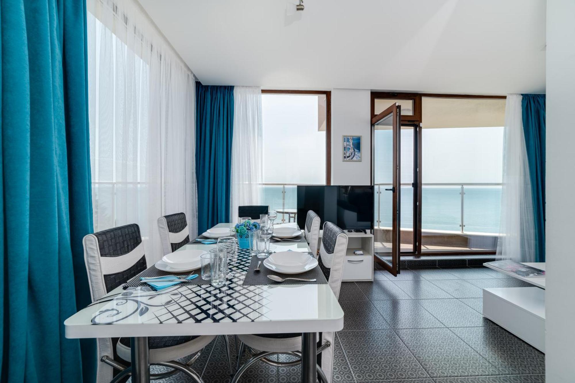 Apartcomplex Golden Bay Aparthotel Ravda Kültér fotó