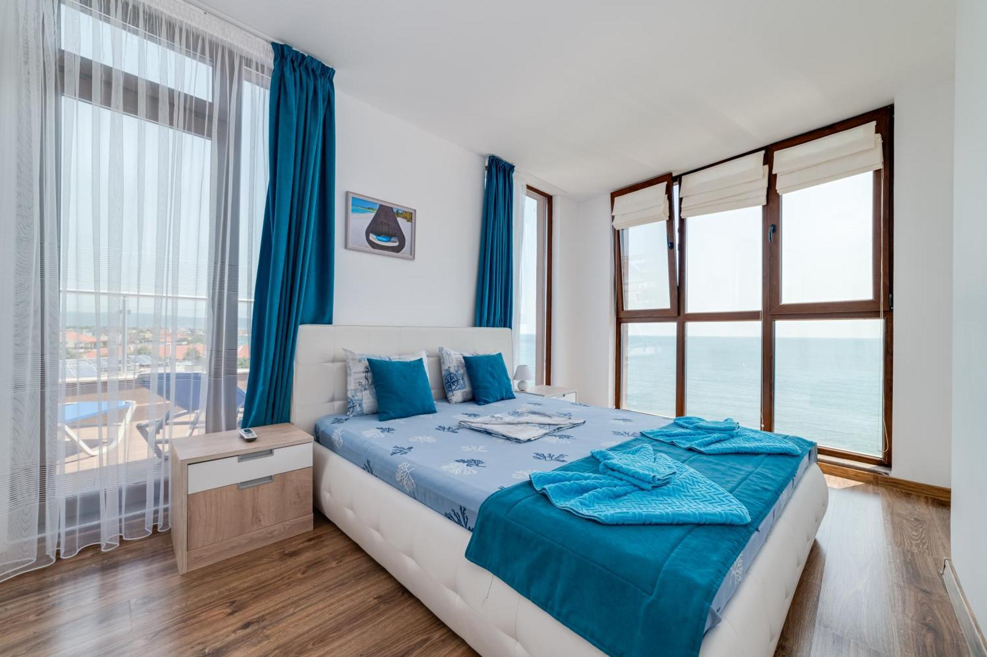 Apartcomplex Golden Bay Aparthotel Ravda Kültér fotó