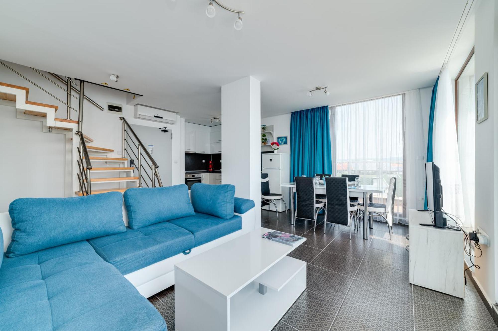 Apartcomplex Golden Bay Aparthotel Ravda Kültér fotó