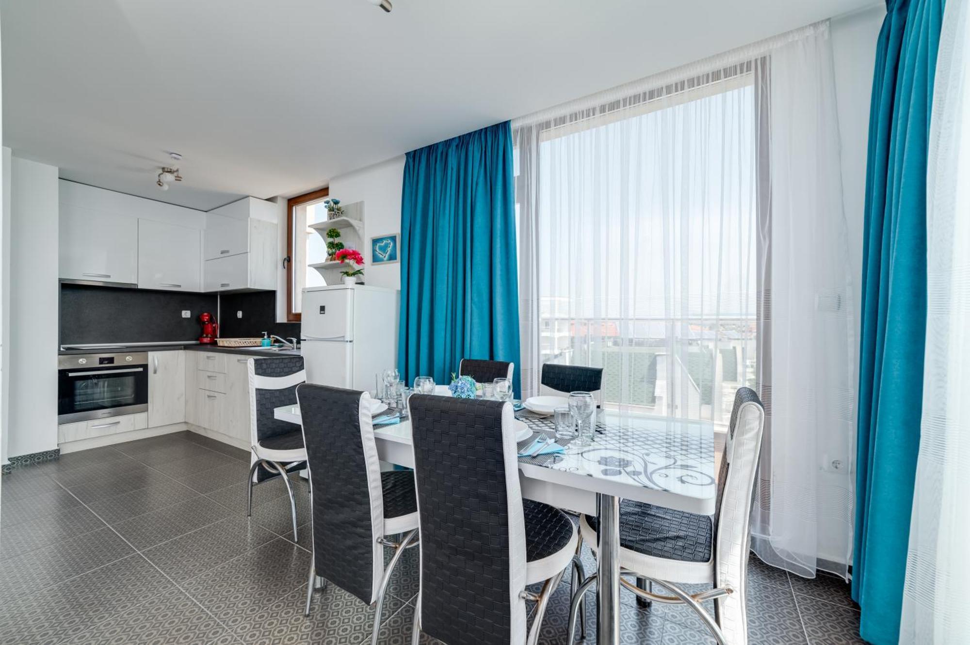 Apartcomplex Golden Bay Aparthotel Ravda Kültér fotó