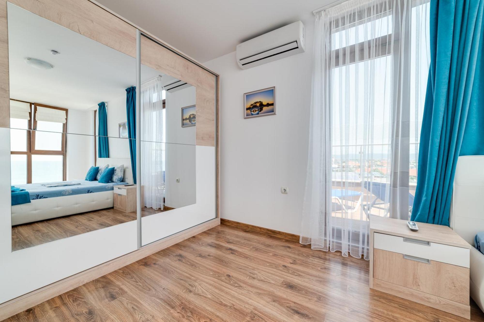 Apartcomplex Golden Bay Aparthotel Ravda Kültér fotó