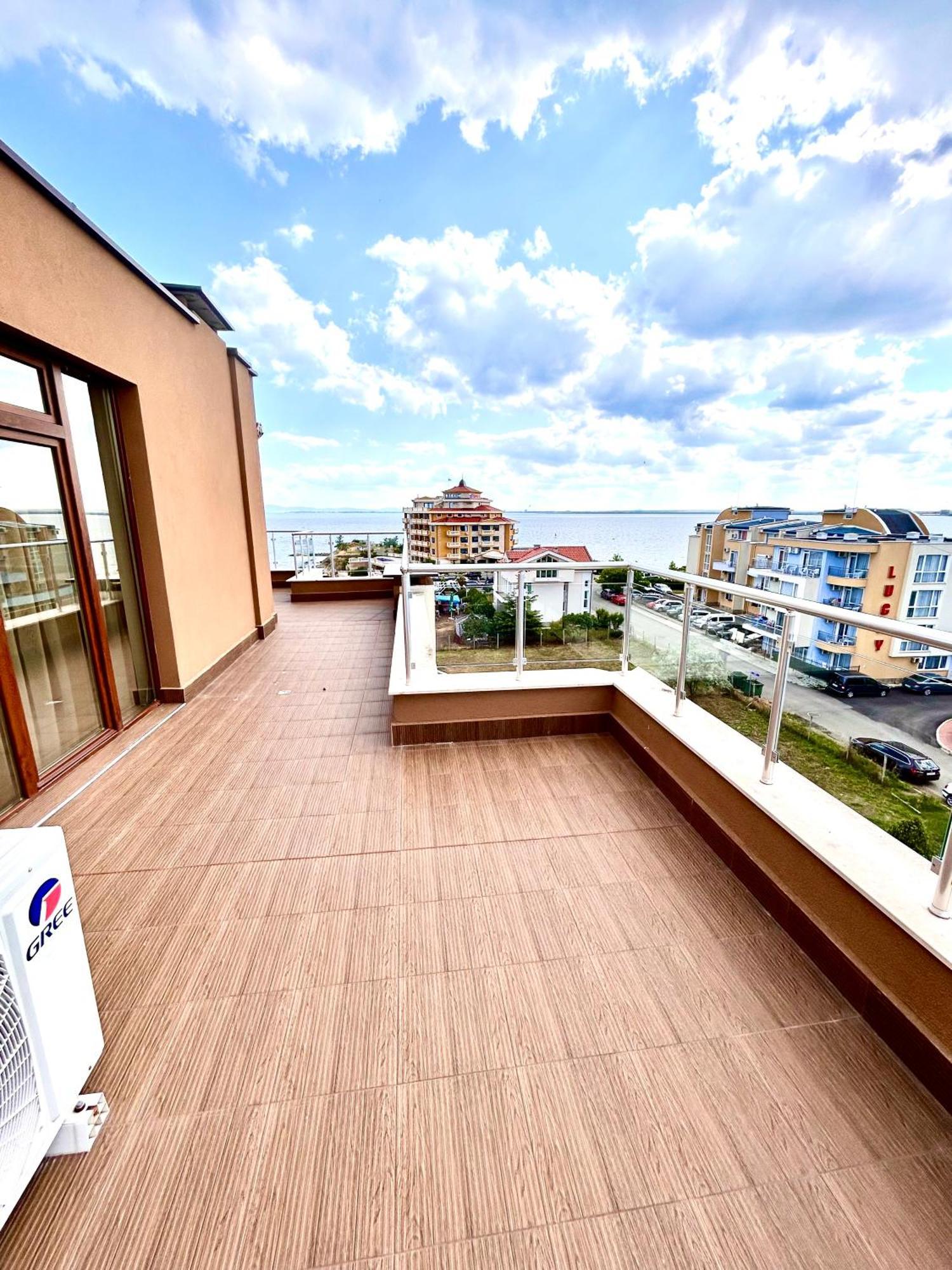 Apartcomplex Golden Bay Aparthotel Ravda Kültér fotó